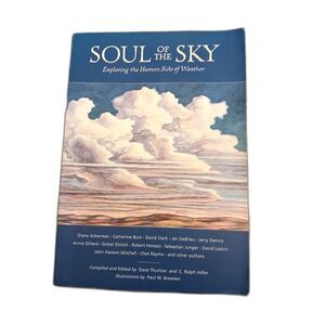 Soul Of The Sky Exploring The Human Side Of Weather Paperback 1999